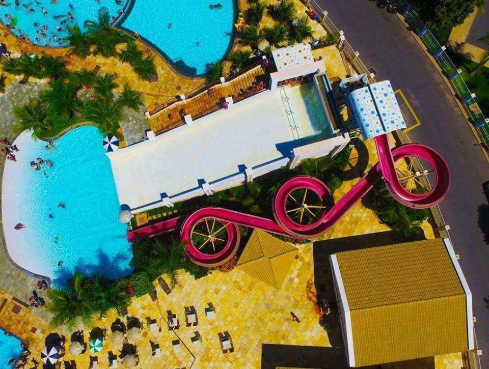 Lacqua Diroma - Park Aquatico Incluso Caldas Novas Εξωτερικό φωτογραφία